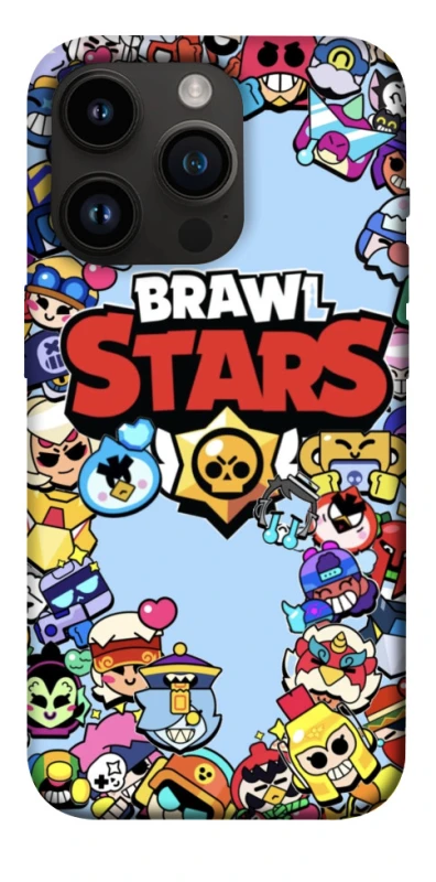 Чохол на Apple iPhone 14 Pro (6.1") Brawl Stars ver.2 фото 1 з 1