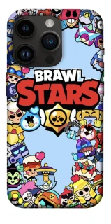 Чехол на Apple iPhone 14 Pro (6.1") Brawl Stars ver.2 фото 1 из 1