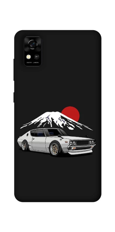 Чохол на ZTE Blade A31 Машина аніме фото 1 з 1