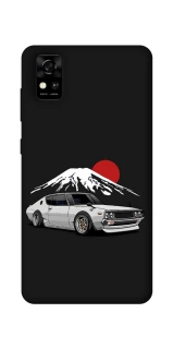 Чохол на ZTE Blade A31 Машина аніме фото 1 з 1