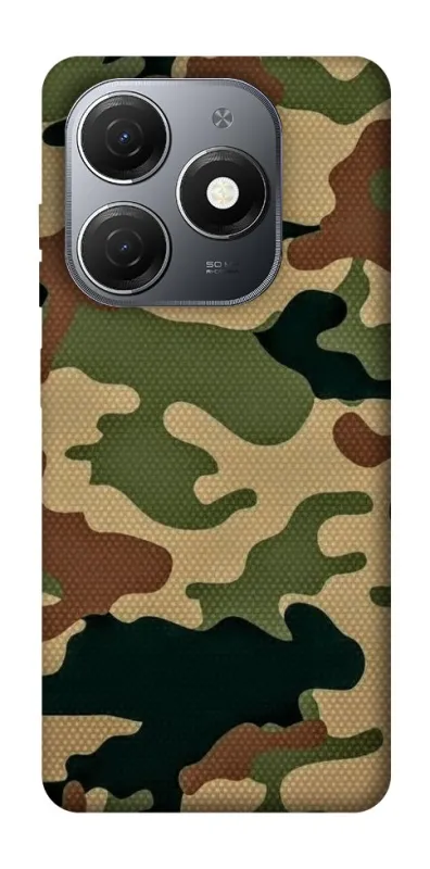 Чехол на TECNO Spark 20 Camouflage v27 фото 1 из 1