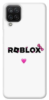 Чехол на Samsung Galaxy A12 Roblox heart фото 1 из 1