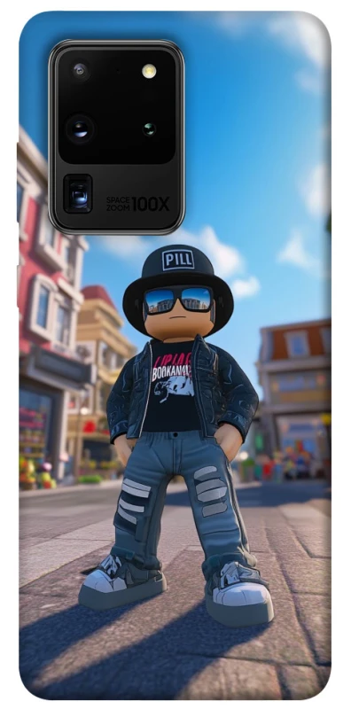 Чохол на Samsung Galaxy S20 Ultra Roblox aesthetics ver.3 фото 1 з 1