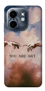 Чохол на Infinix Smart 9 4G / Hot 50i You are Art фото 1 з 1