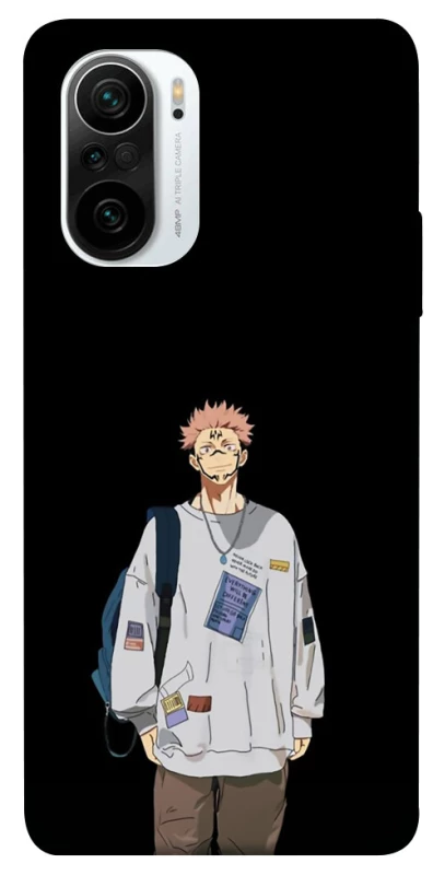 Чехол на Xiaomi Redmi K40 / K40 Pro / K40 Pro+ / Poco F3 Yuji Itadori v2 фото 1 из 1