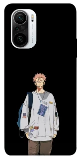 Чохол на Xiaomi Redmi K40 / K40 Pro / K40 Pro+ / Poco F3 Yuji Itadori v2 фото 1 з 1