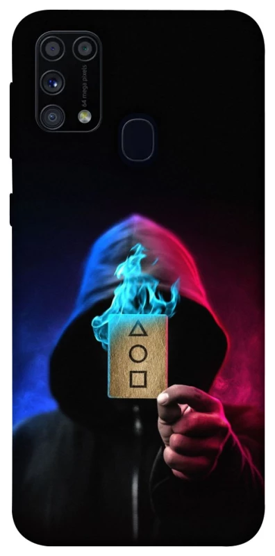 Чехол на Samsung Galaxy M31 squid game v6 фото 1 из 1