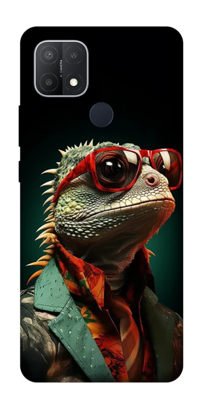 Чохол на Oppo A15s / A15 Ігуана фото 1 з 1