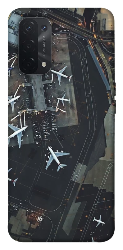 Чохол на Oppo A54 5G / A74 5G Airplane фото 1 з 1