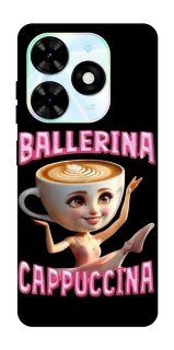 Чехол на TECNO Spark Go 2024 Ballerina Capuchina фото 1 из 1