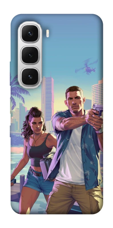 Чехол на Infinix Hot 60i GTA фото 1 из 1