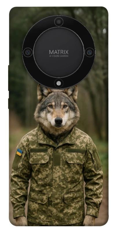 Чохол на Huawei Magic5 Lite Вовк захисник фото 1 з 1