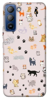 Чохол на TECNO Pop 5 LTE Cat style ver.1 фото 1 з 1