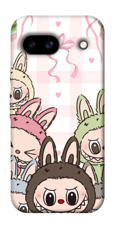 Чехол на Google Pixel 8a All Labubu 2 фото 1 из 1