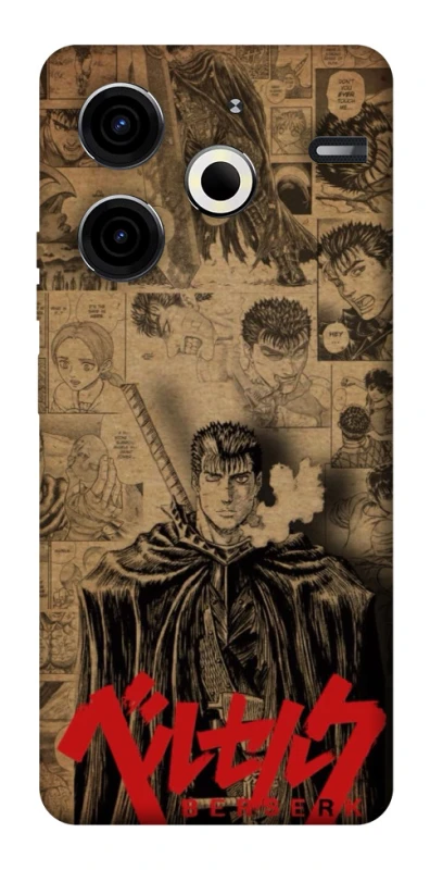 Чохол на TECNO Pova 6 Neo (LI6) Original Berserk фото 1 з 1