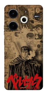 Чехол на TECNO Pova 6 Neo (LI6) Original Berserk фото 1 из 1