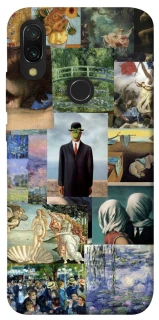 Чехол на Xiaomi Redmi 7 Art collage ver.4 фото 1 из 1