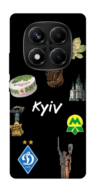 Чехол на Xiaomi Redmi Note 14 Pro 4G Kyiv фото 1 из 1