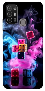 Чехол на ZTE Blade A52 Игральные кости фото 1 из 1