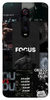 Чехол на Xiaomi Redmi K20 / K20 Pro / Mi9T / Mi9T Pro Focus collage фото 1 из 1