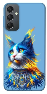 Чохол на Samsung Galaxy A24 4G Кіт патріот фото 1 з 1