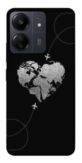 Чохол на Xiaomi Poco C65 Love aesthetic ver.12 фото 1 з 1