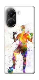 Чохол на Xiaomi Poco X6 Pro Football Player v3 фото 1 з 1
