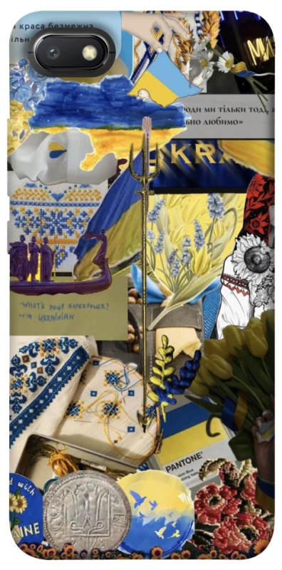 Чохол на Xiaomi Redmi 6A Ukraine style ver.7 фото 1 з 1