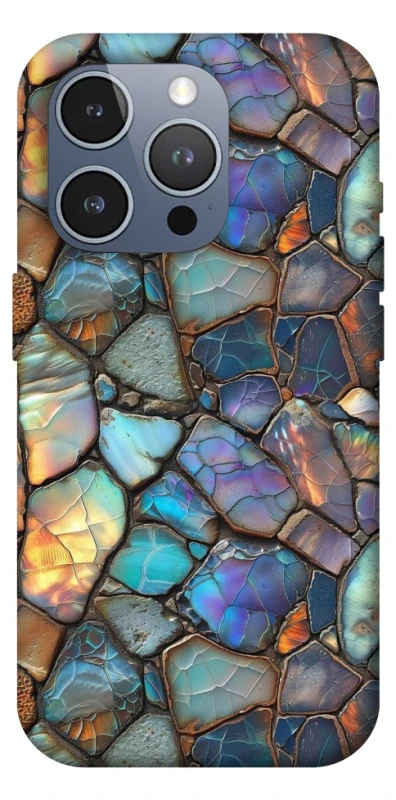 Чехол на Apple iPhone 16 Pro Max Nature Mosaic ver.2 фото 1 из 1