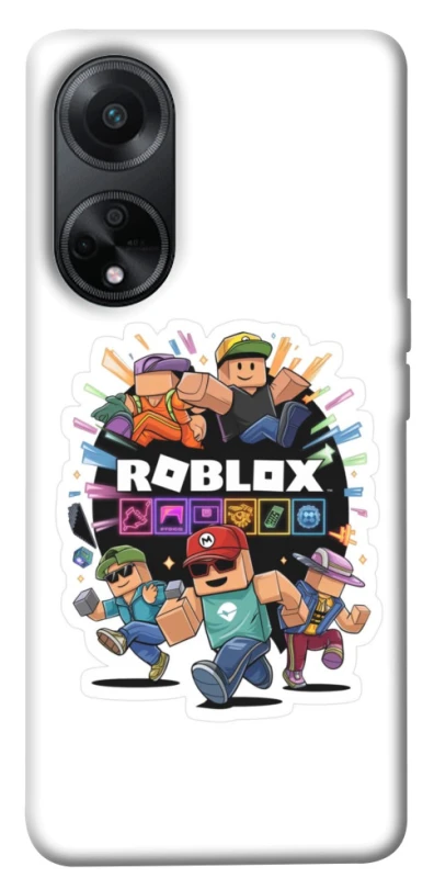 Чехол на Oppo A58 4G Roblox logo ver.3 фото 1 из 1