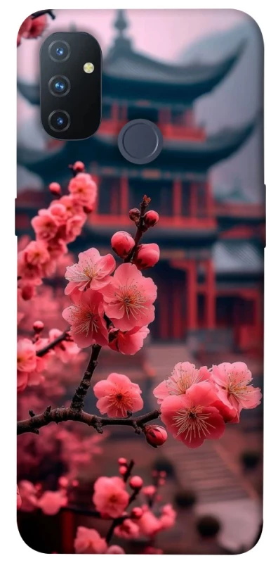 Чехол на OnePlus Nord N100 Flowers v29 фото 1 из 1