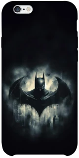 Чехол на Apple iPhone 6/6s plus (5.5") Batman icon фото 1 из 1
