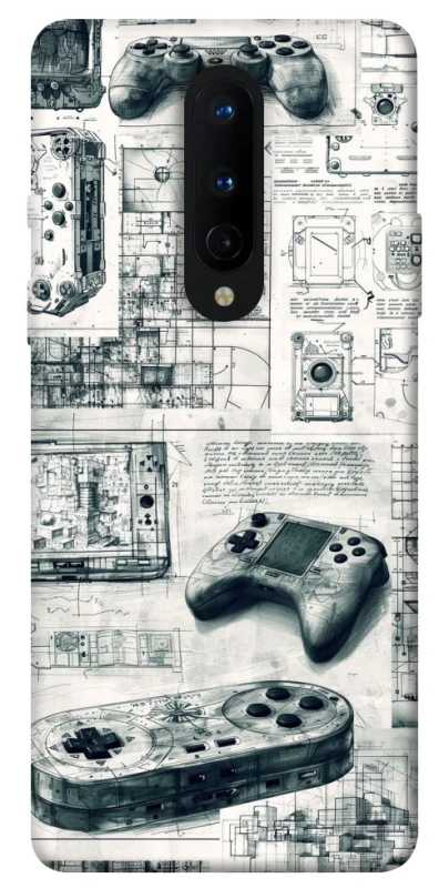 Чохол на OnePlus 8 Gamer Zone ver.2 фото 1 з 1