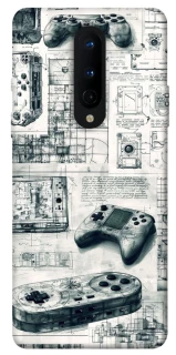Чохол на OnePlus 8 Gamer Zone ver.2 фото 1 з 1