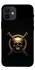 Чохол на Apple iPhone 12 mini (5.4") Golden Skull фото 1 з 1