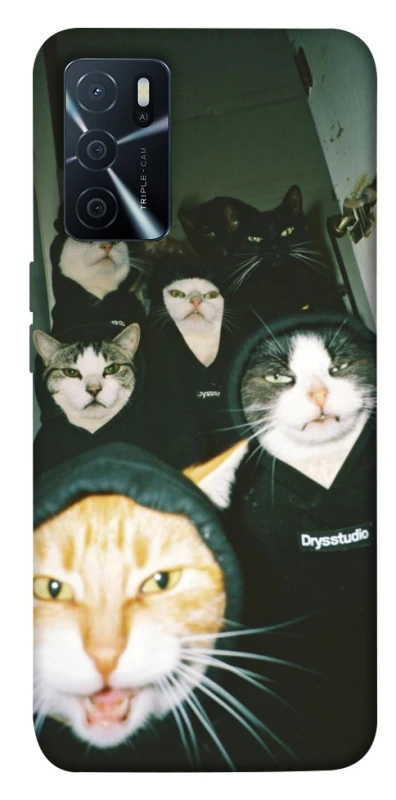 Чохол на Oppo A16s / A16 Сatsss фото 1 з 1