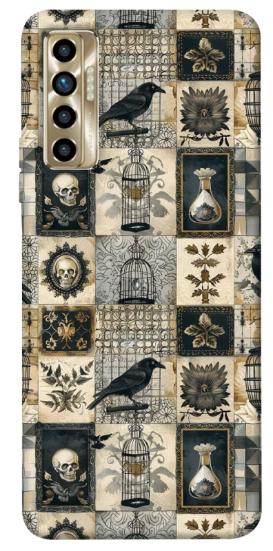 Чохол на TECNO Camon 17P Halloween aesthetics ver.2 фото 1 з 1