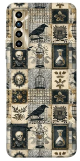 Чохол на TECNO Camon 17P Halloween aesthetics ver.2 фото 1 з 1