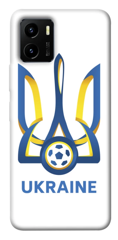 Чохол на Vivo Y15s Футбольний Герб v2 фото 1 з 1