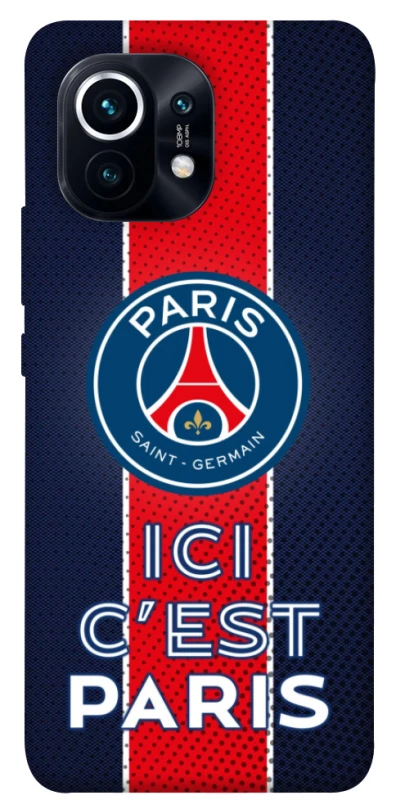 Чохол на Xiaomi Mi 11 FC PSG v1 фото 1 з 1