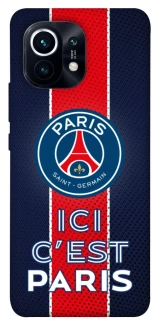 Чохол на Xiaomi Mi 11 FC PSG v1 фото 1 з 1
