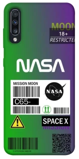 Чохол на Samsung Galaxy A70 (A705F) NASA ver.2 фото 1 з 1