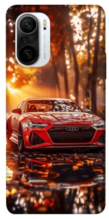 Чехол на Xiaomi Redmi K40 / K40 Pro / K40 Pro+ / Poco F3 Audi at sunset фото 1 из 1