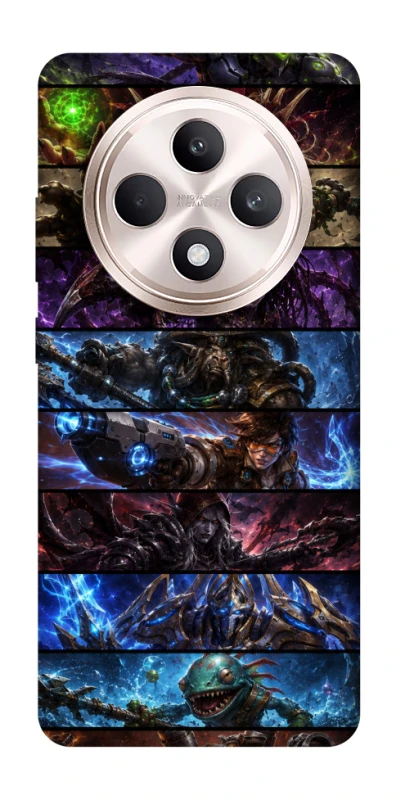 Чохол на Oppo Reno 12 F 4G/5G Blizzard ver.2 фото 1 з 1