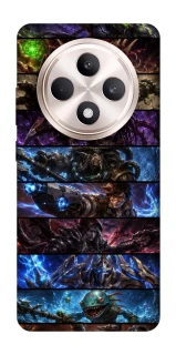 Чехол на Oppo Reno 12 F 4G/5G Blizzard ver.2 фото 1 из 1