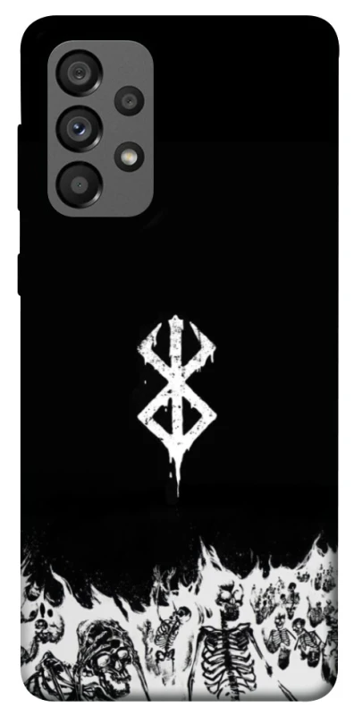 Чохол на Samsung Galaxy A73 5G Berserk skeletons фото 1 з 1