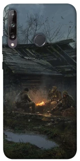 Чохол на Huawei P40 Lite E Сталкер v15 фото 1 з 1