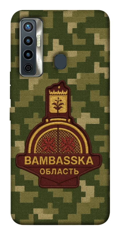 Чехол на TECNO Camon 17 Bambaska фото 1 из 1