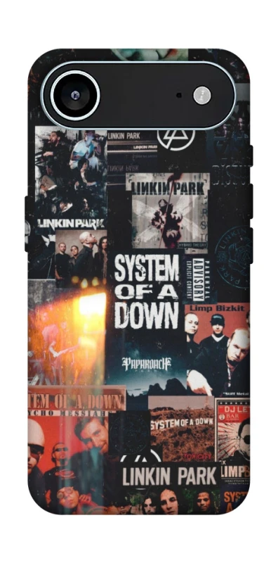 Чехол на Apple iPhone 17 Air (6.5") Best abums ver.1 фото 1 из 1