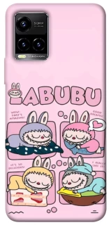 Чохол на Vivo Y21 / Y33s Labubu Dreams Collage фото 1 з 1